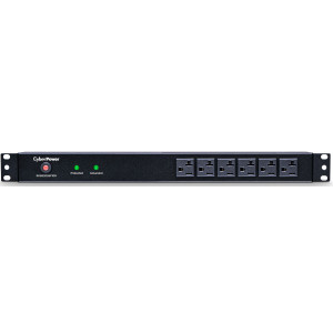 CyberPower RKBS20S6F10R Rackmount surge protector, 20-Amp, 1800 Joules, 16 NEMA 5-20R outlets